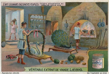 Roman kitchen in Pompeii